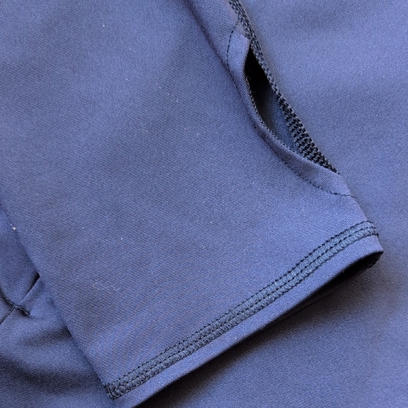 Lilly Pulitzer Luxletic Tennison Jacket Navy Size L - Picture 8 of 10